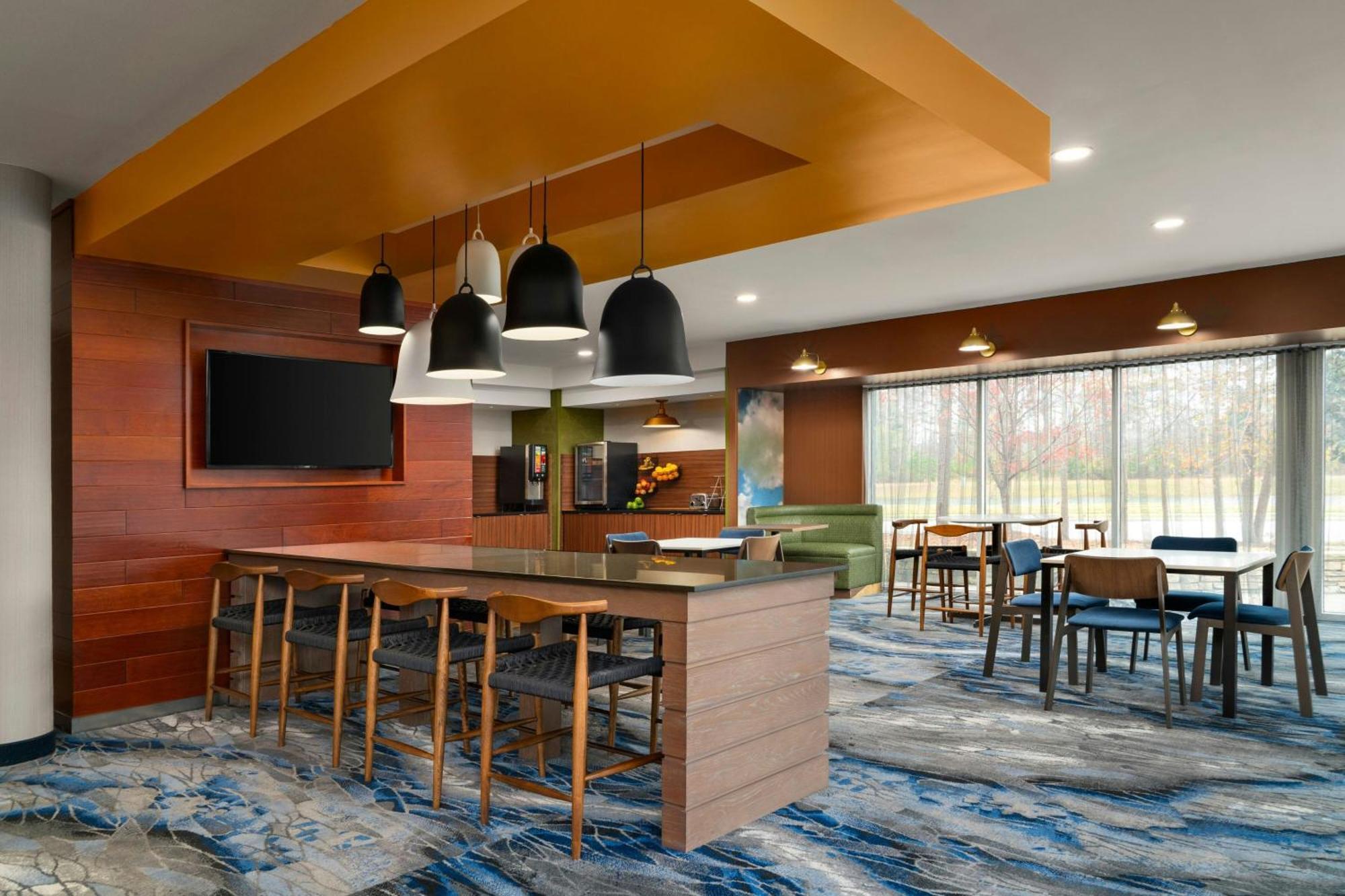 Fairfield Inn & Suites By Marriott Chesapeake Suffolk Ngoại thất bức ảnh