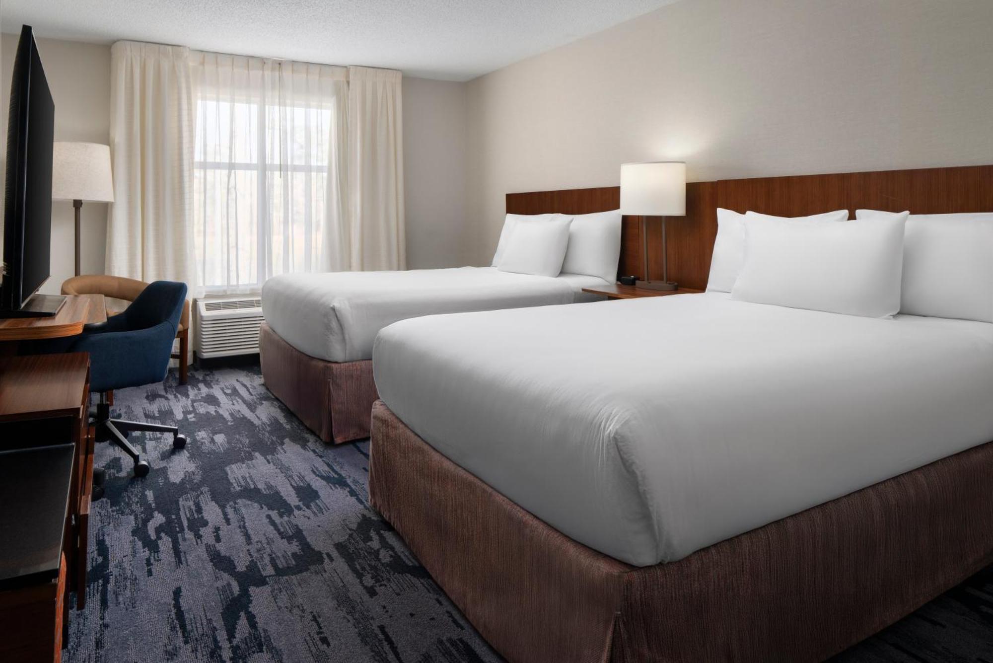 Fairfield Inn & Suites By Marriott Chesapeake Suffolk Ngoại thất bức ảnh