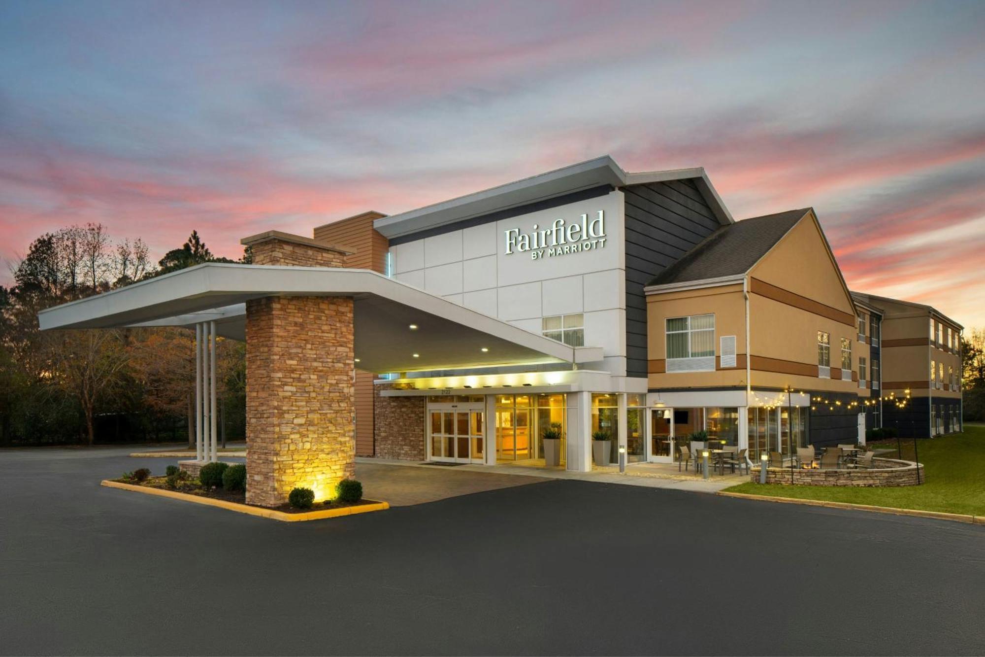 Fairfield Inn & Suites By Marriott Chesapeake Suffolk Ngoại thất bức ảnh