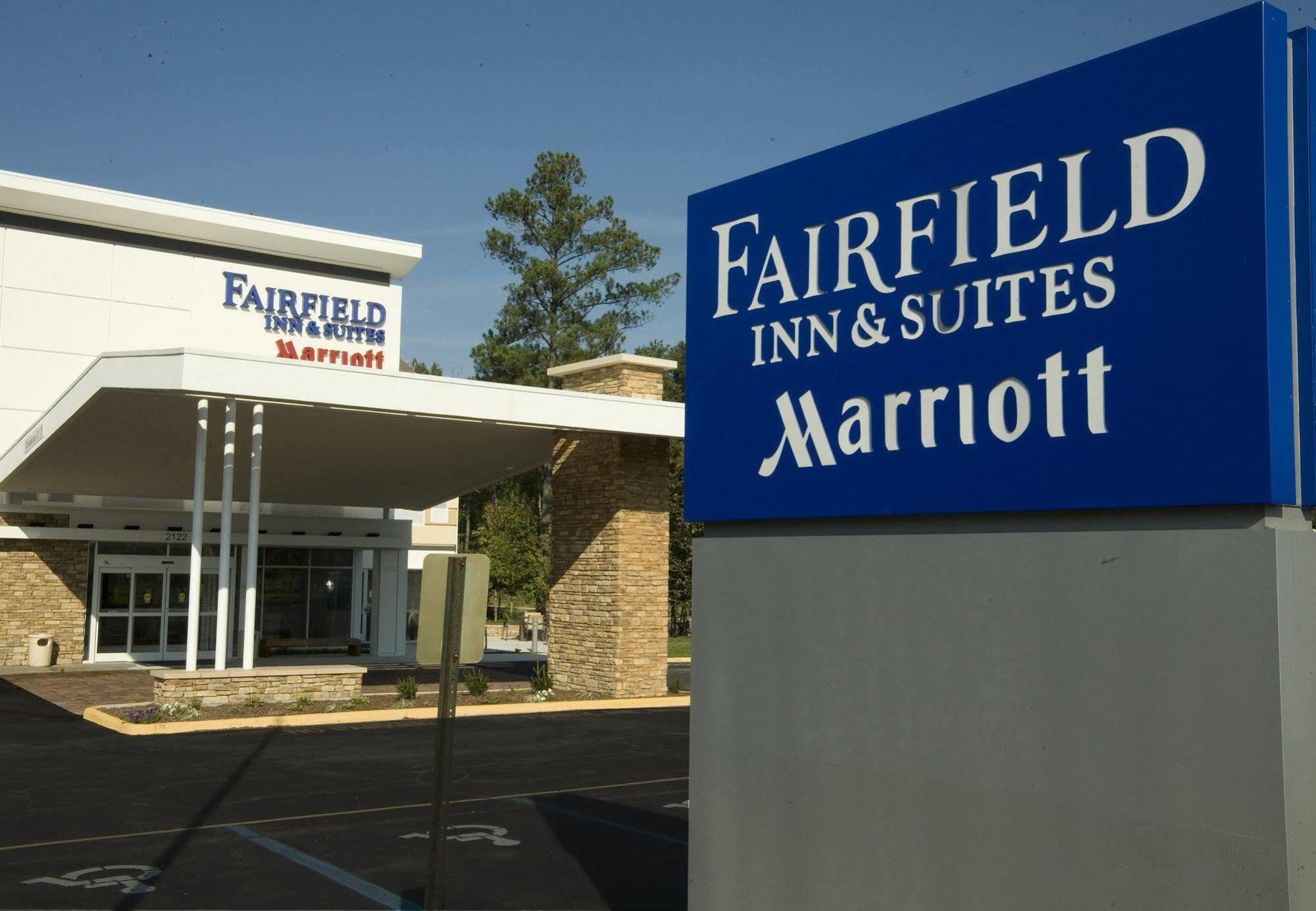 Fairfield Inn & Suites By Marriott Chesapeake Suffolk Ngoại thất bức ảnh