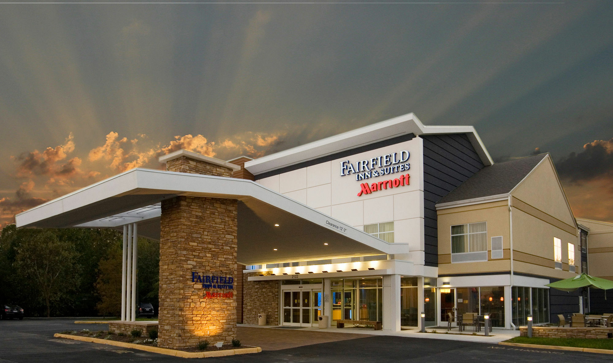 Fairfield Inn & Suites By Marriott Chesapeake Suffolk Ngoại thất bức ảnh