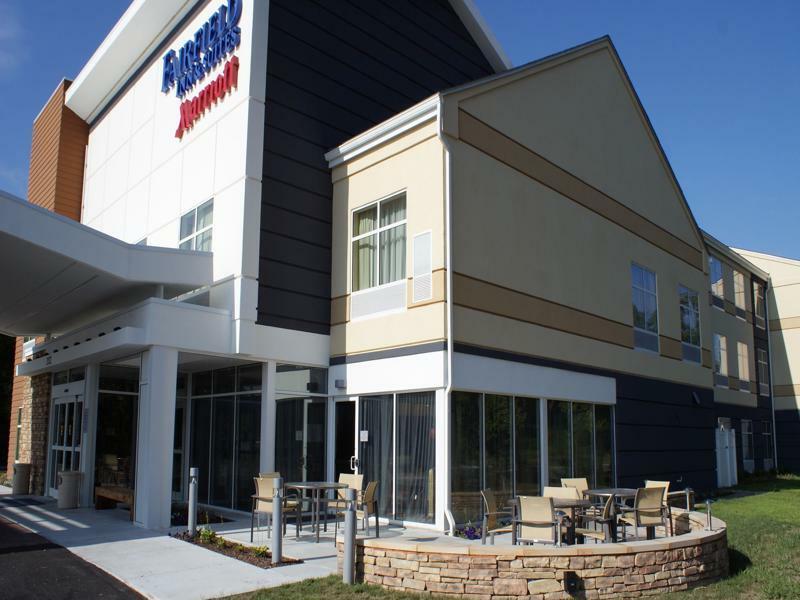 Fairfield Inn & Suites By Marriott Chesapeake Suffolk Ngoại thất bức ảnh